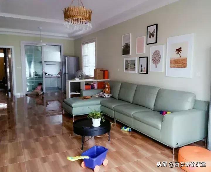 流行的家装木纹砖图片大全,大块木纹砖装修风格