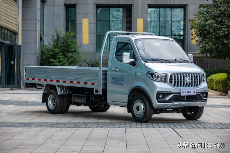 长安凯程t30神骐货车单排柴油版,长安凯程神骐T30轻型卡车