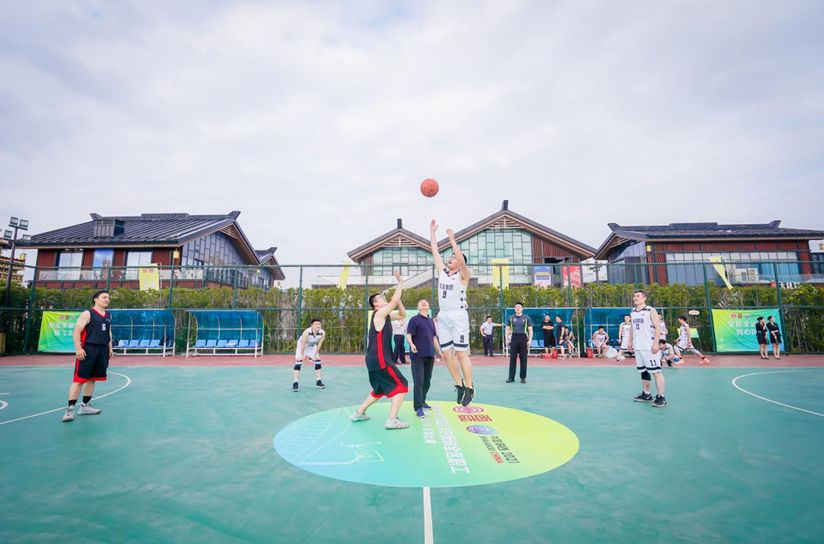 全民全运同心同行2021沣东新城“全运杯”篮球足球赛盛大开幕