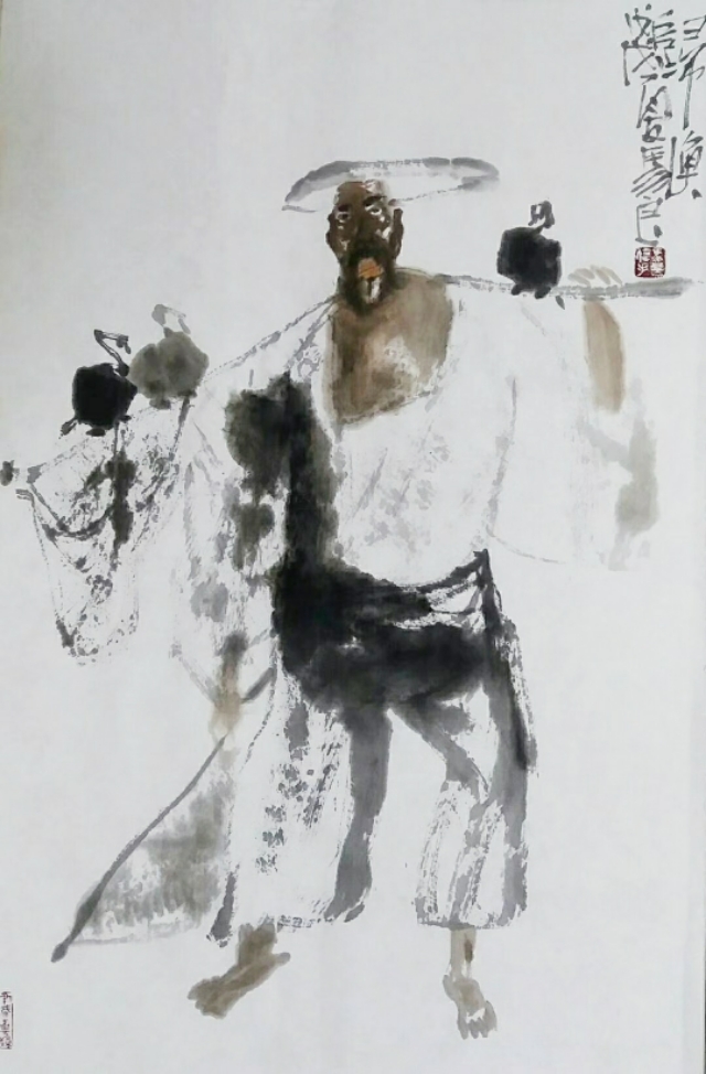 画家马良的个人简历,国画大师马良