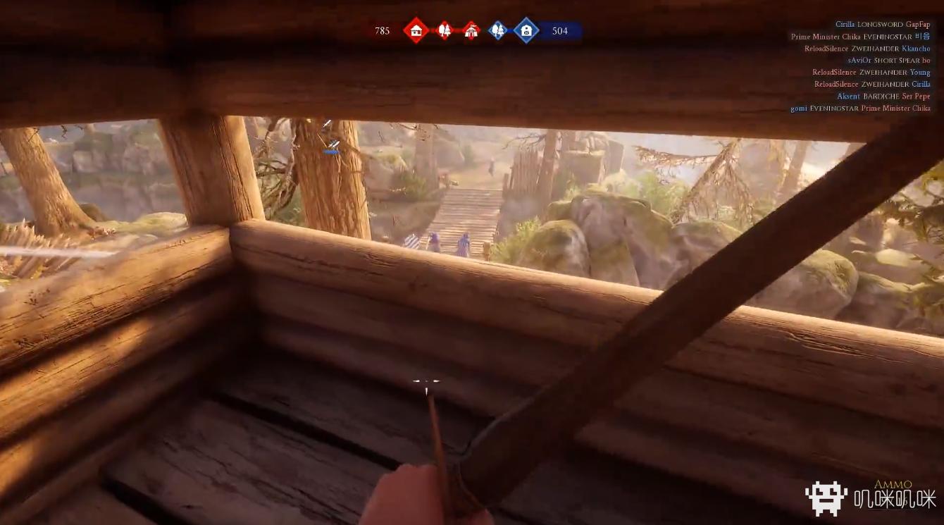 血腥剑斗和骑士精神,血腥剑斗第几人称