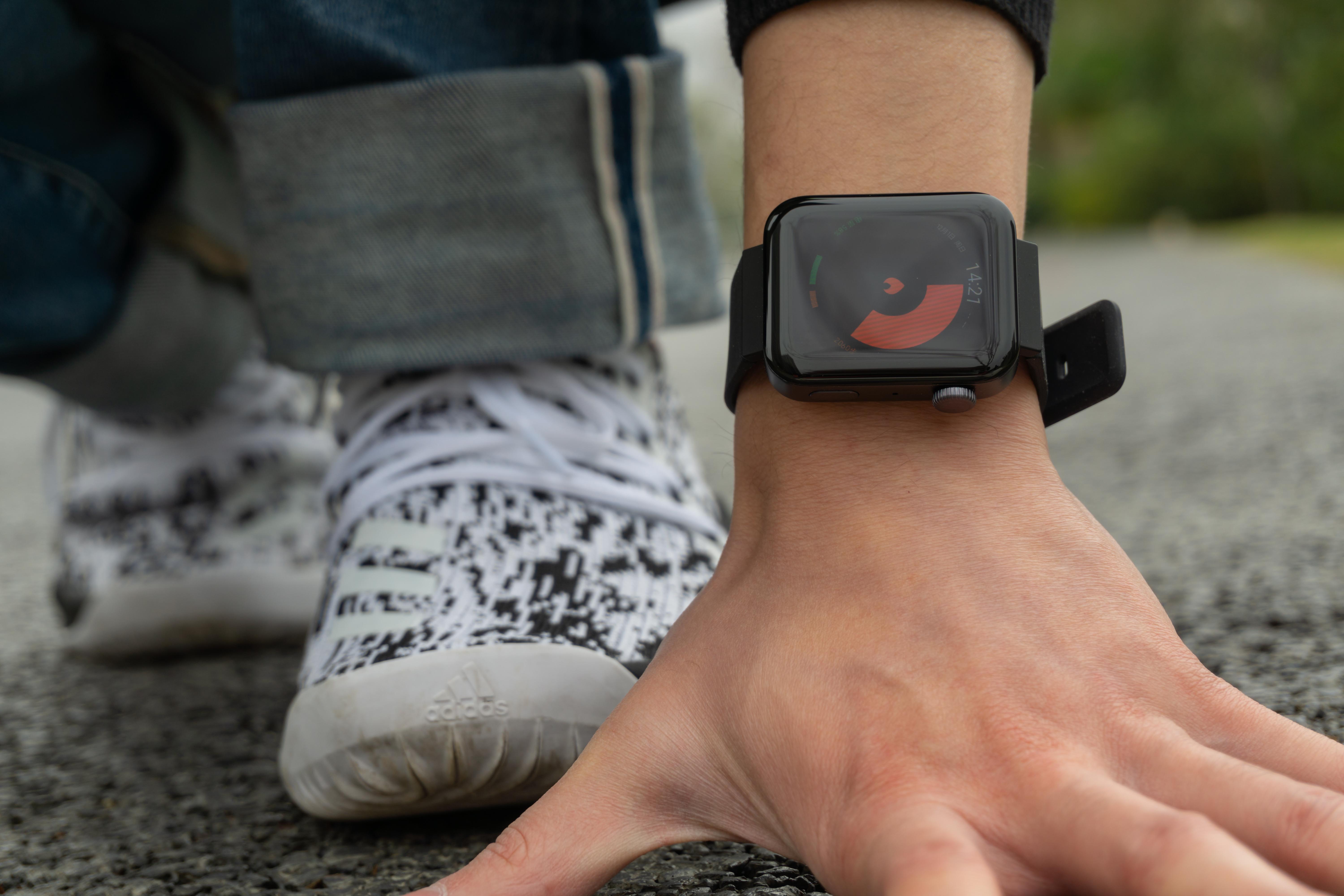 小米智能手表苹果手表,小米智能手表微信体验