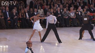 恰恰恰舞步节奏,恰恰恰基本舞步表演