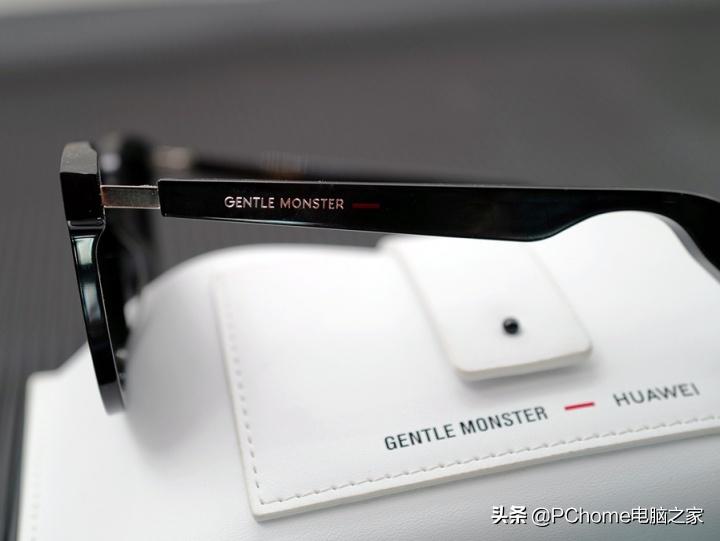 gm华为联名墨镜,华为发布智能眼镜