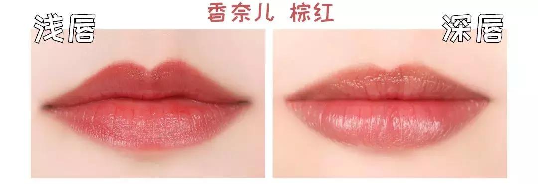 口红试色真实测评不拔干,口红真实试色不说话