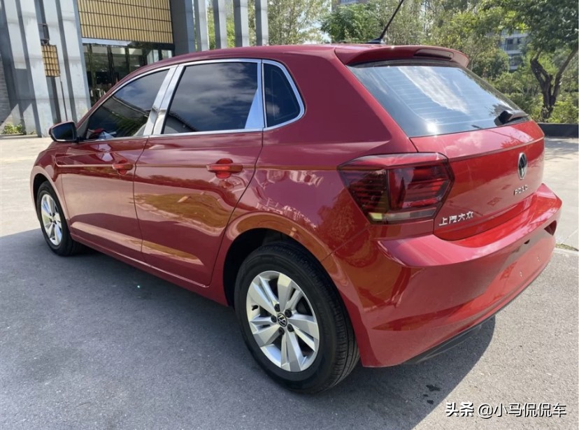 全新polo的真实油耗,日系车便宜