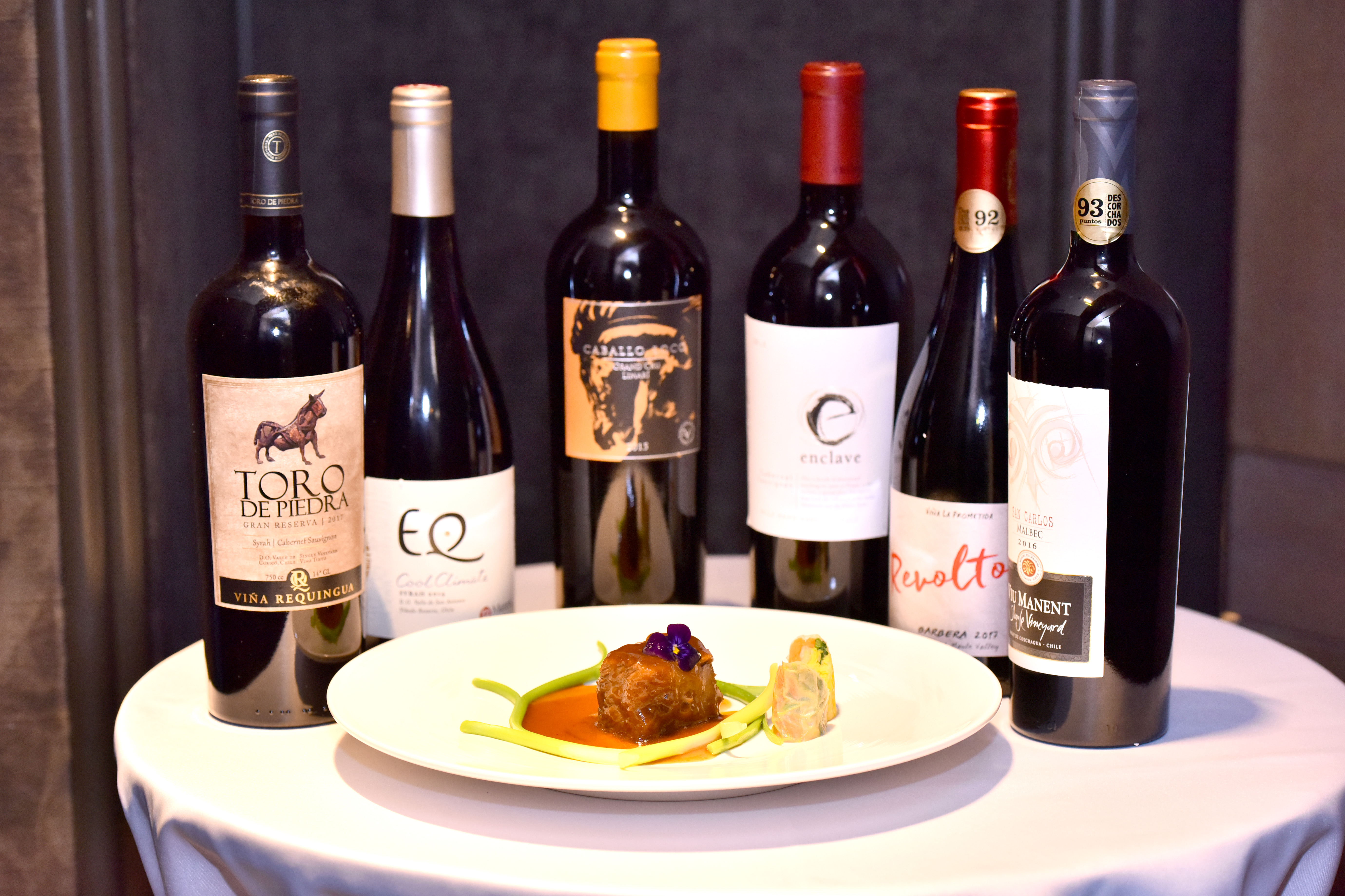 精彩葡萄酒,智利原瓶进口非凡之旅红葡萄酒