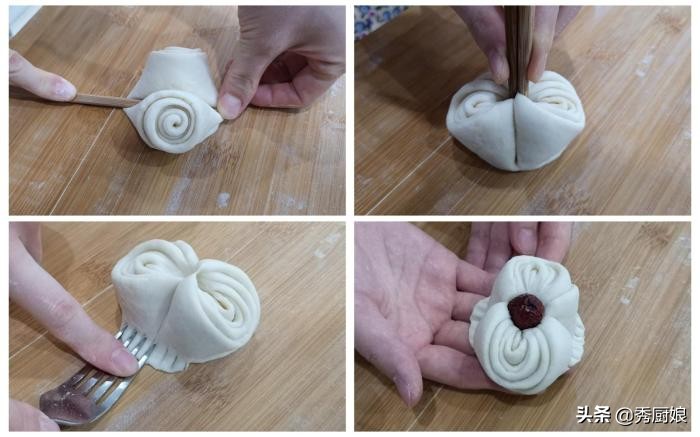 怎样做枣花馍馍又简单又好看,山西春节枣花馍馍如何蒸更好看