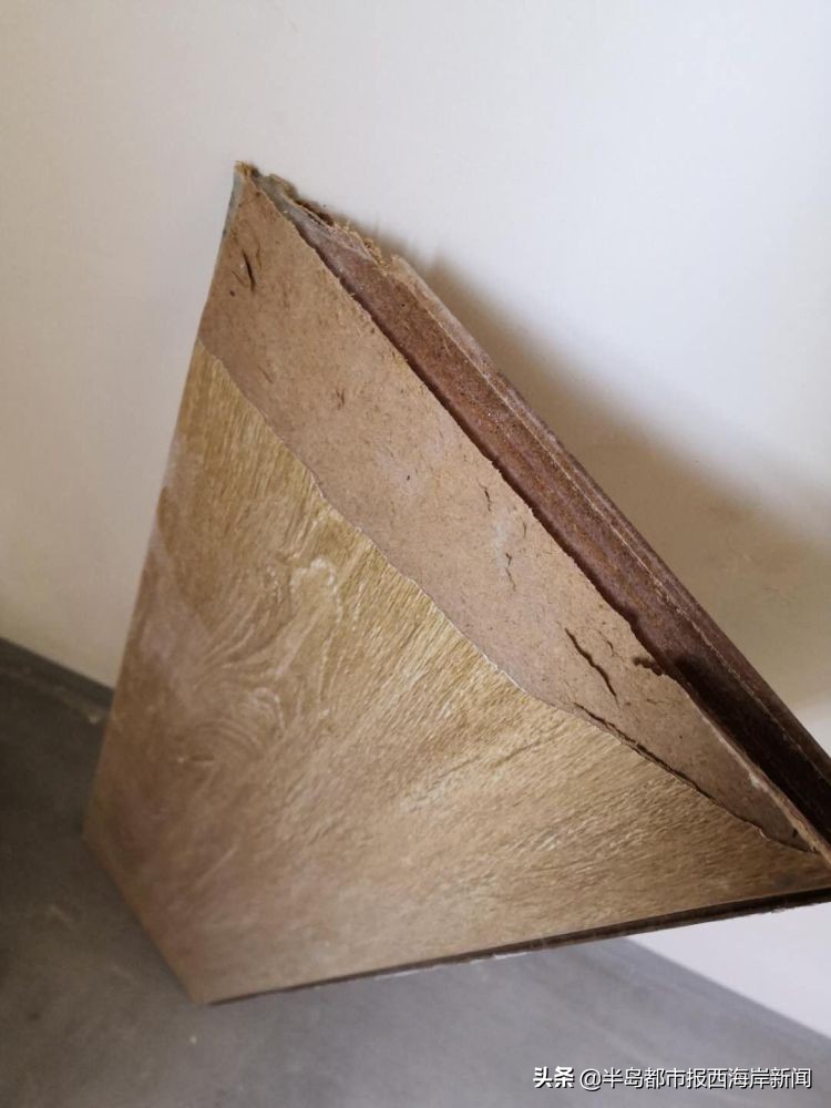 门上破大洞，楼梯露钢筋！中南世纪城精装房质量堪忧，业主拒收房