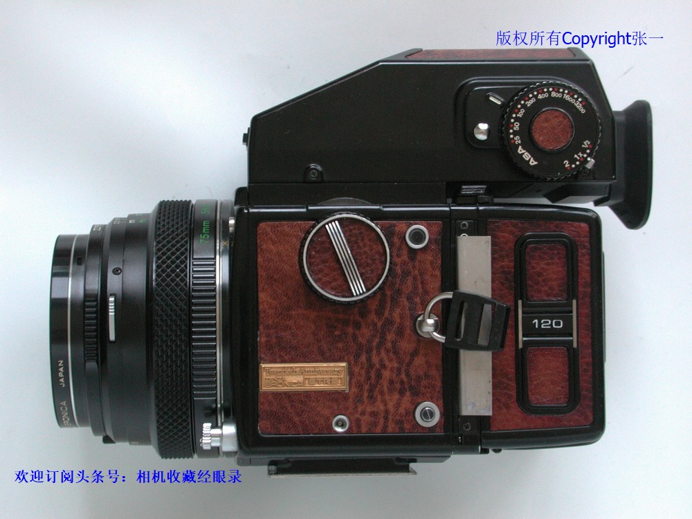 勃朗尼卡周年限定,勃朗尼卡bronicas2和哈苏500