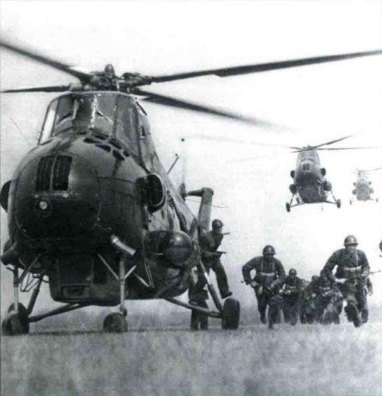 红色中华的旋翼先锋，回顾直-5型直升机飞翔在中国天空的那些岁月