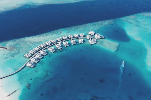 马尔代夫十大网红打卡,马尔代夫最美海上酒店