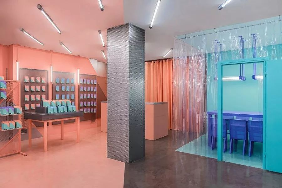 高级冷淡风店铺,高级感店铺冷淡风