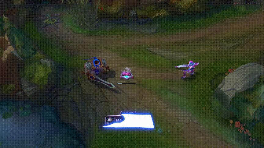 英雄联盟皮城女警凯特琳cosplay,皮城女警凯特琳粉色炫彩怎么没了