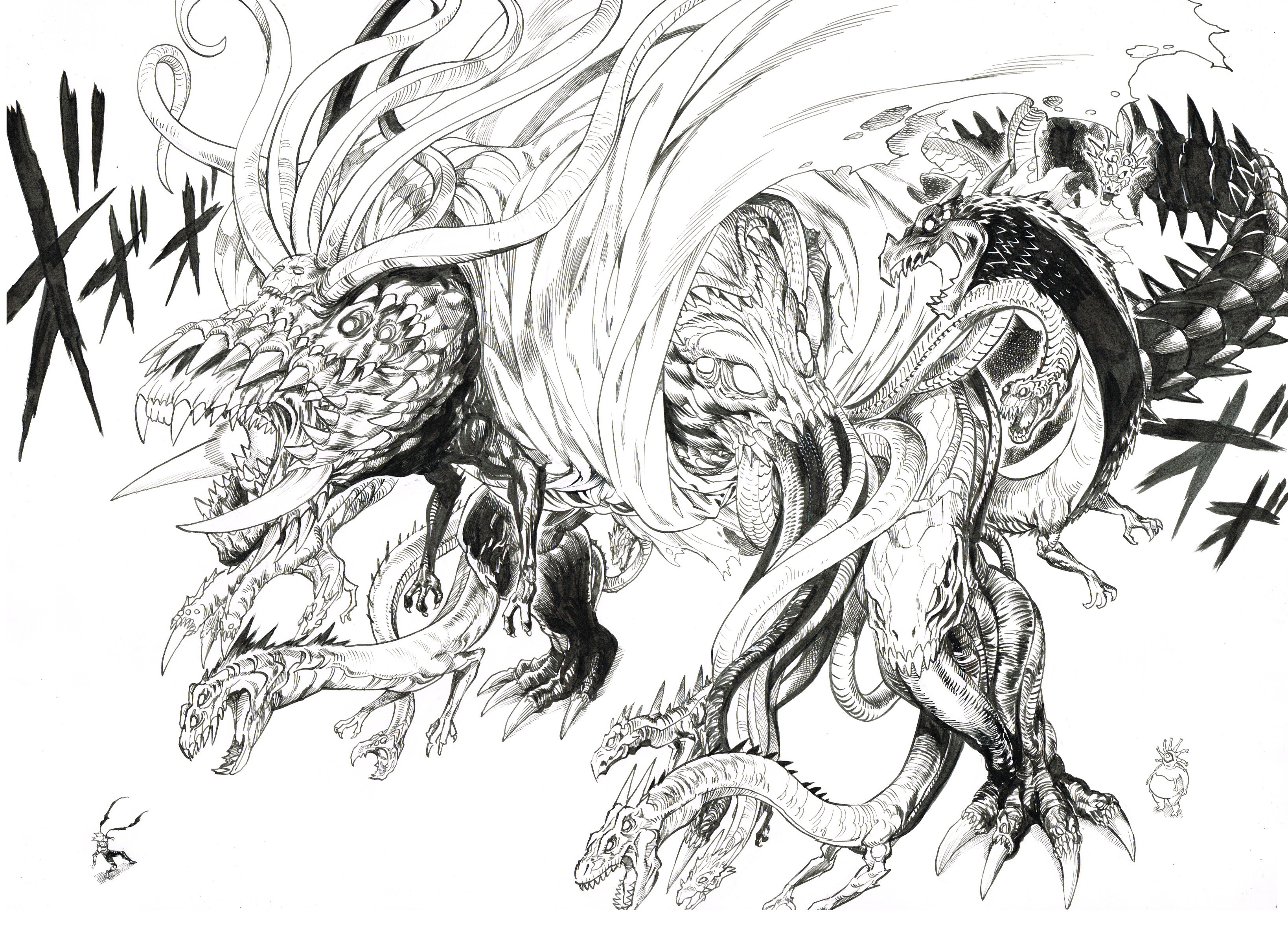 一拳超人埼玉中有哪些神级怪人,一拳超人埼玉梦境的怪人有多强