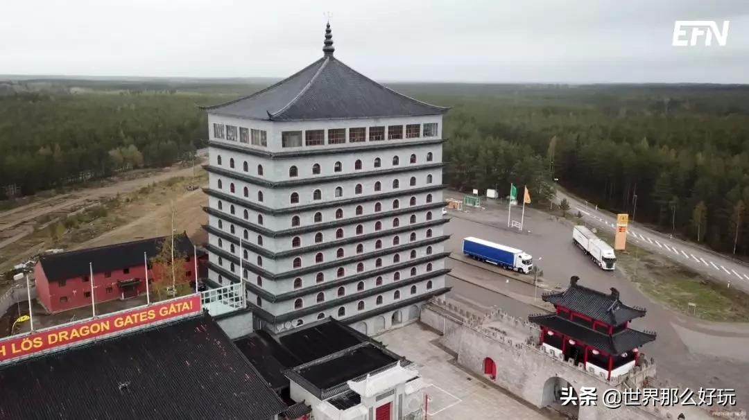 斥资3个亿,国外竟有个山寨中华古城:北京鼓楼、兵马俑……