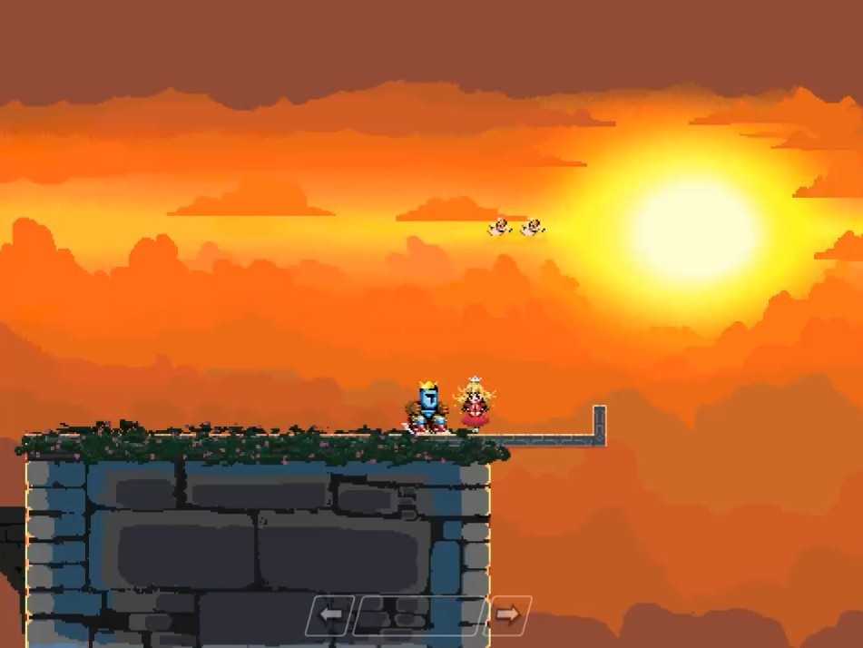 又一位让全世界玩家崩溃的男人,新游《JumpKing》有多考验心态