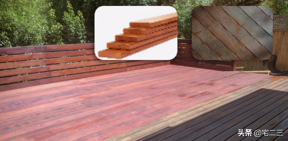 热带雨林木地板,户外庭院木地板推荐