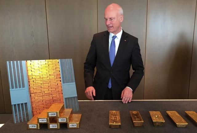 180吨黄金从欧美运抵中国,1250吨黄金运到中国