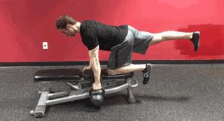 俯身哑铃划船腰酸咋回事,哑铃练背的时候腰酸会不会伤腰