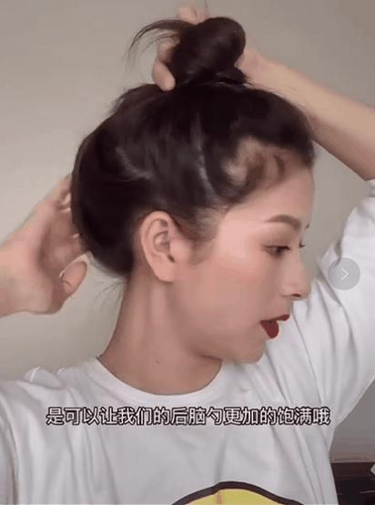 不需要头发的简单扎法,别总是扎马尾这5款编发美到极致