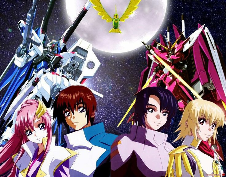 机动战士高达seed全部高达介绍,机动战士高达seed超帅卡点图片