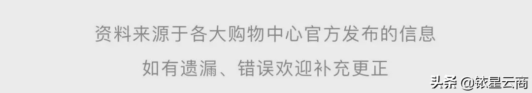 mall式购物中心,mall和百货现在的趋势