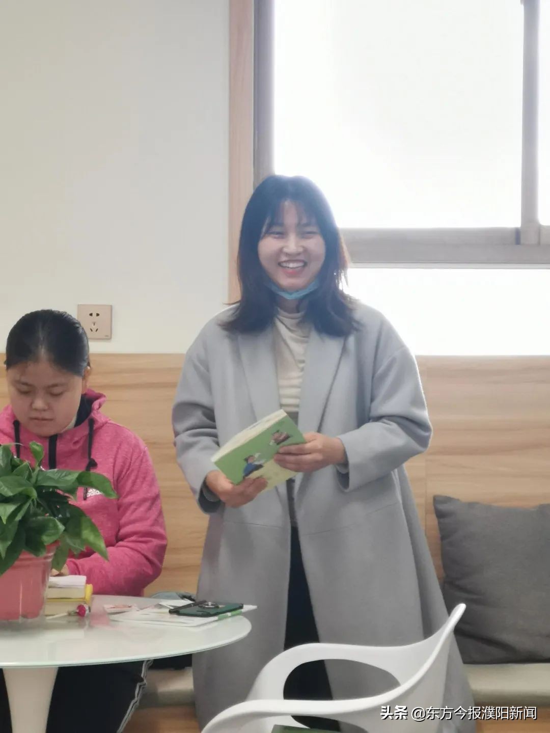 同窗共读万卷共知:濮阳市昆吾小学青年读书社举行新学期读书活动启动仪式