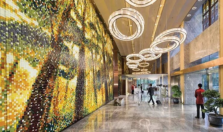 上海最值得住的酒店,上海苏宁宝丽嘉酒店