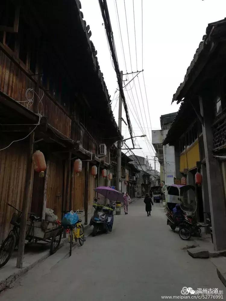 温州瞿溪老照片,温州瞿溪老街历史