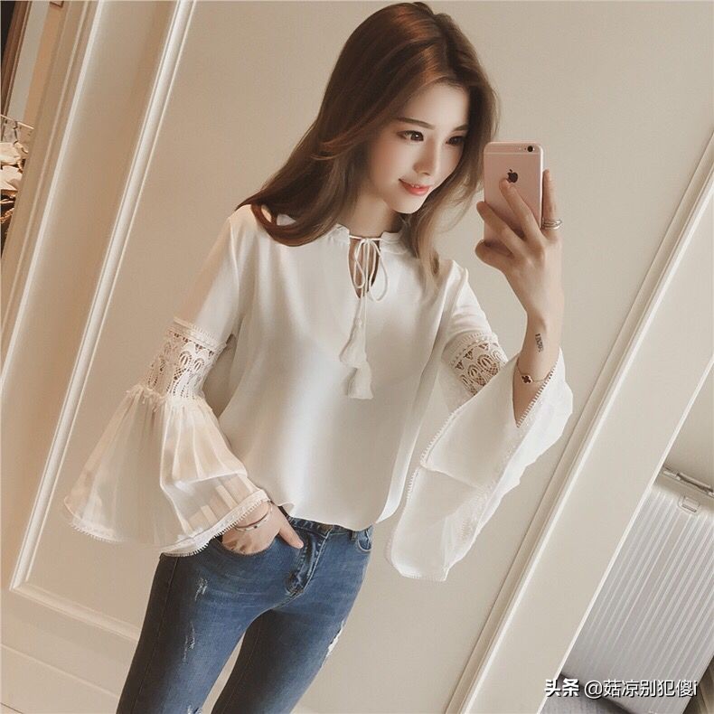这几款雪纺衫让你轻松穿出女神范,遮肉又显瘦的雪纺衫让你仙气十足