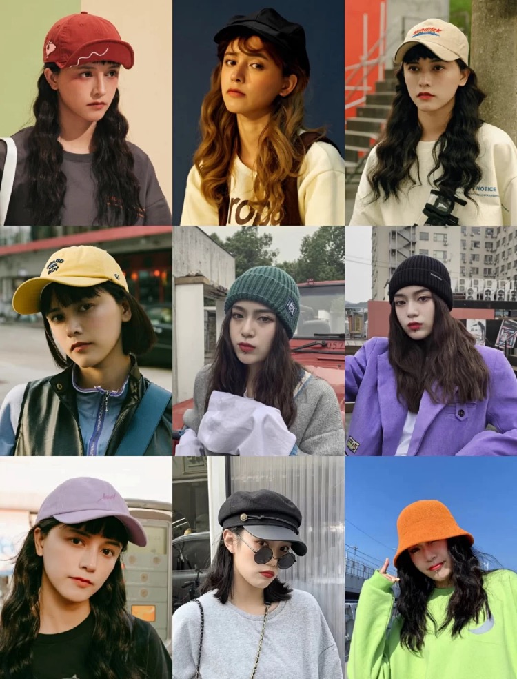 脸大适合戴什么帽子店铺推荐,好看又实用的帽子店铺