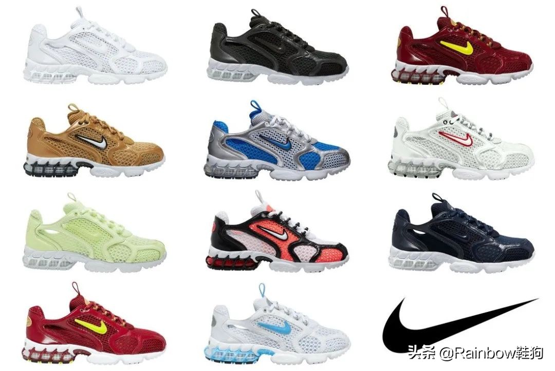 StussyxNike成富婆快乐鞋，女孩子们当心成为下一波鞋圈韭菜