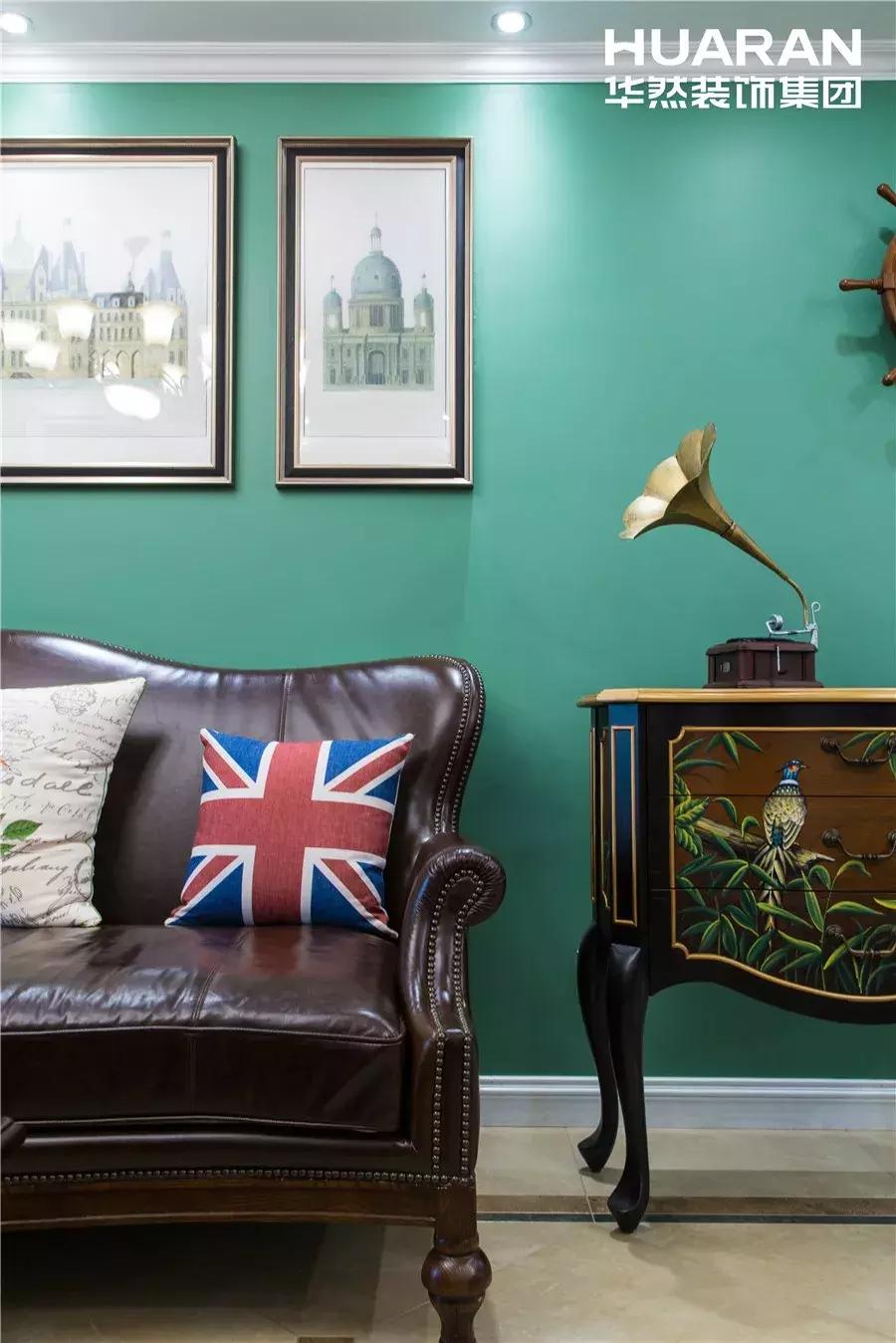 深圳美式装修风格实景案例,合肥宝利丰广场美式风格