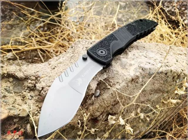 折叠狗腿刀,刀刀评测