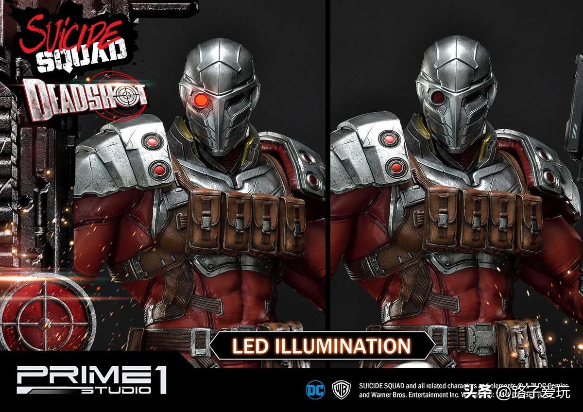 爱玩：Prime1Studio雕像系列1/3系列DCComics死亡射手