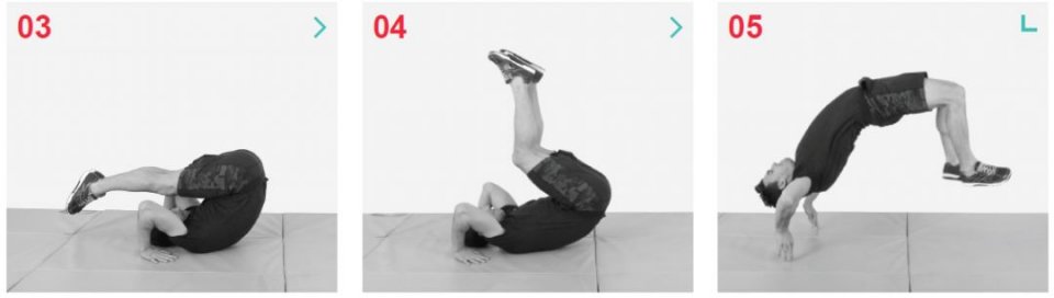 鲤鱼打挺最帅视频,教你鲤鱼打挺