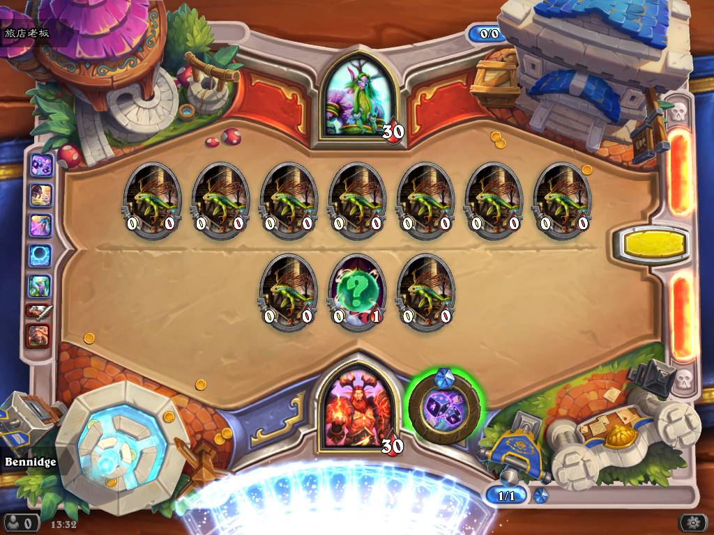 炉石传说阴间任务,炉石传说直到最后营火解谜