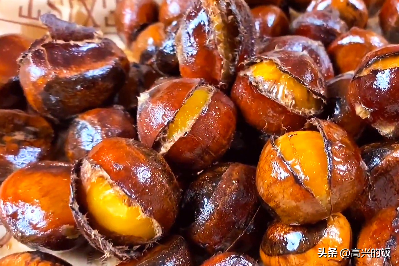 电饭锅糖炒栗子家常做法视频,电饭锅糖炒栗子做法