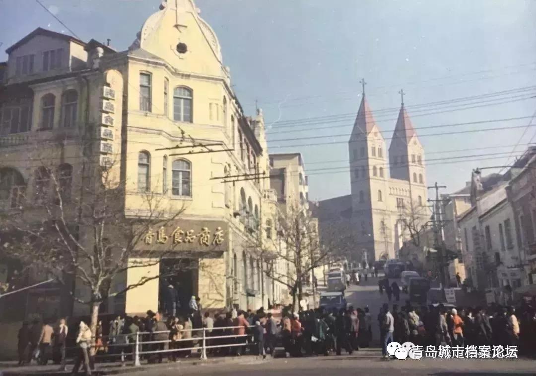 青岛当年老品牌,青岛中山路老店