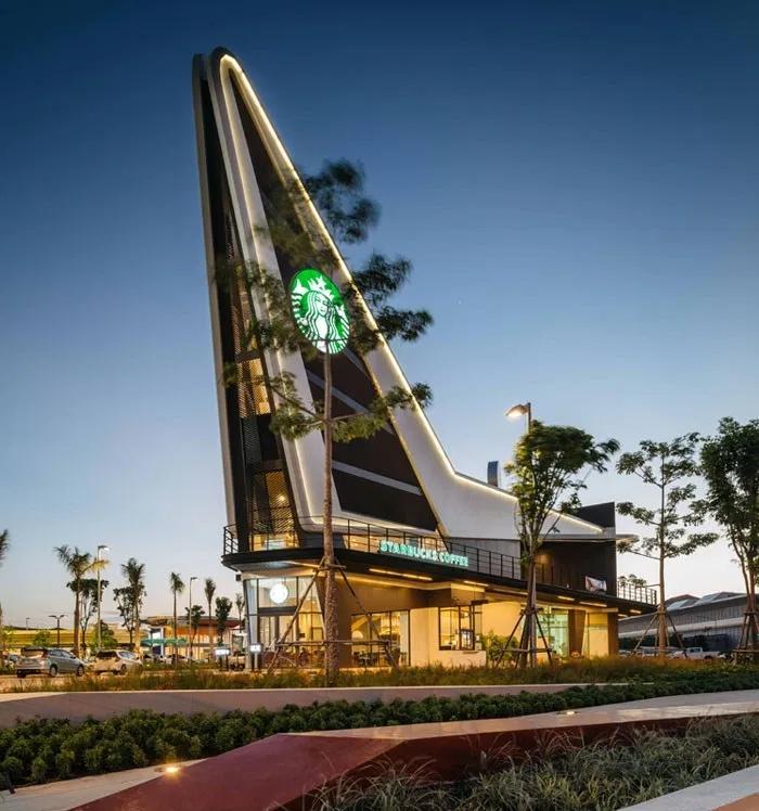 墙裂推荐！即使不喝咖啡也要打卡的巨有范儿泰国星巴克