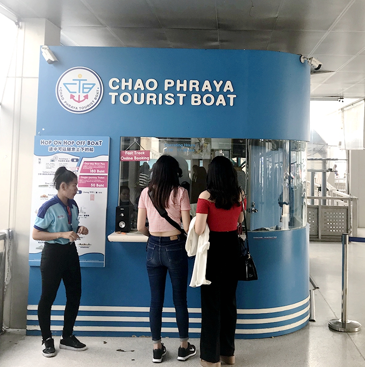 夜游曼谷如何买游览船船票,曼谷旅游坐船攻略路线图片
