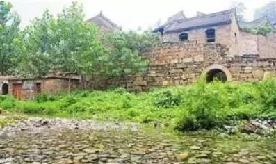 焦作大山深处的景点,焦作古村攻略