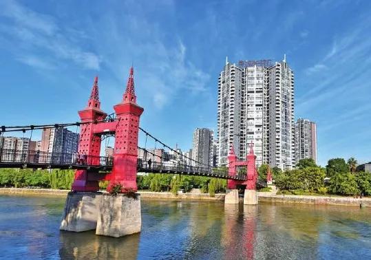 五岔子网红桥打卡必备,五岔子网红桥拍照攻略