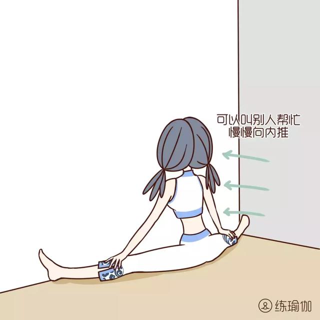 青蛙趴和一字马训练器,青蛙趴怎样最痛