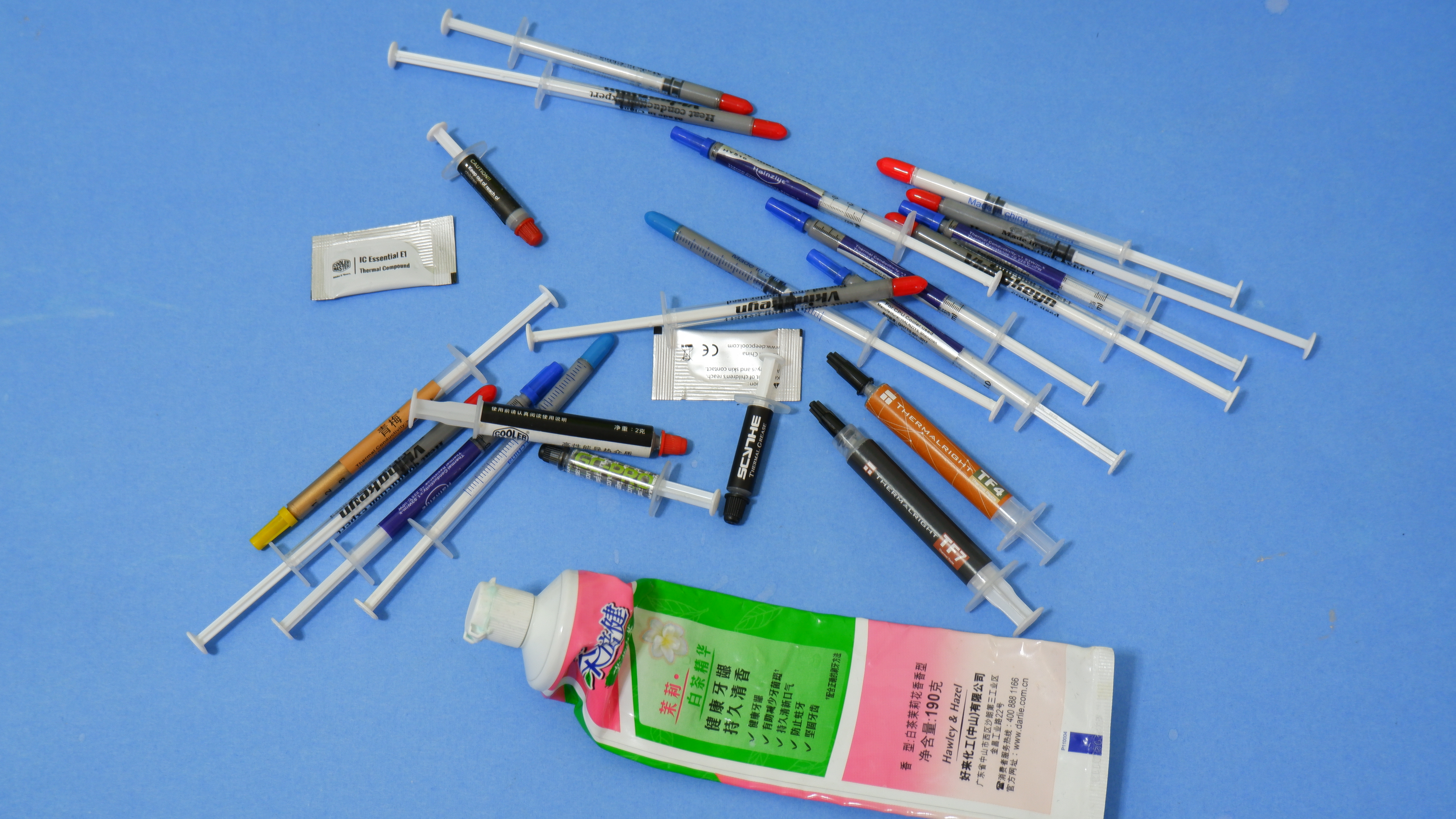 不同硅脂对温度影响,不同硅脂一起用吗