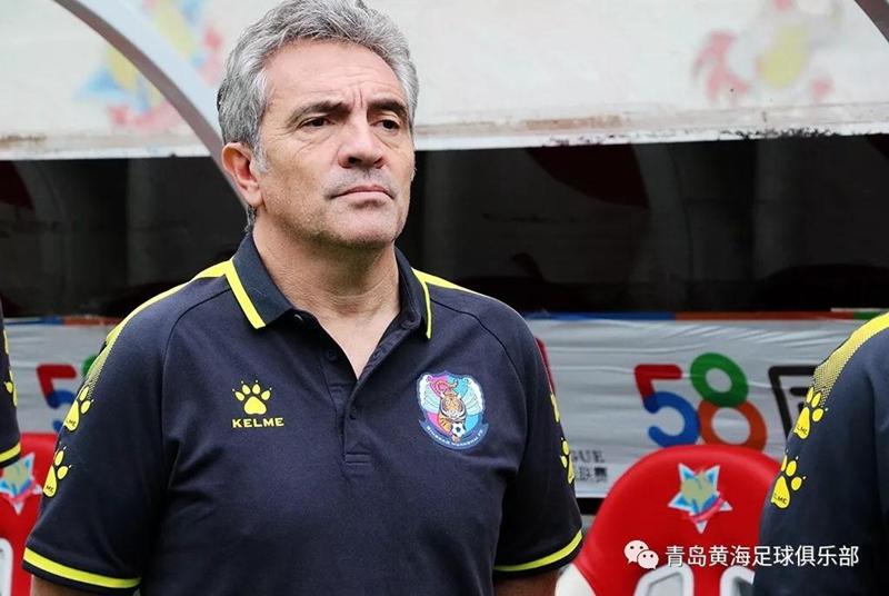 青岛黄海青港冲超庆典,青岛黄海青港中超高光时刻