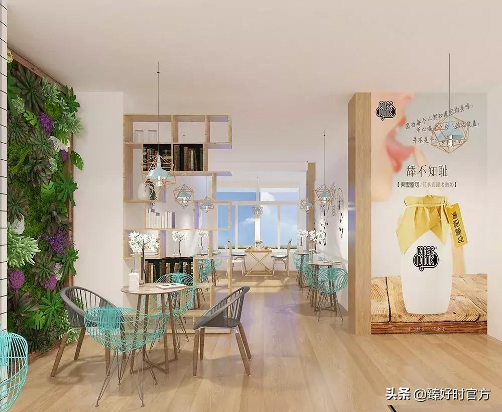 啊啊啊犯规，这些店如此简单还能这么有魅力