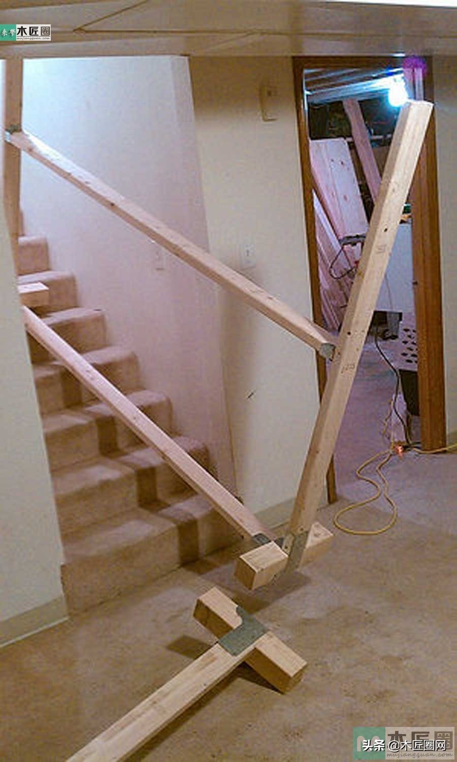 diy实木床的制作方法,家具制作手工diy纸箱