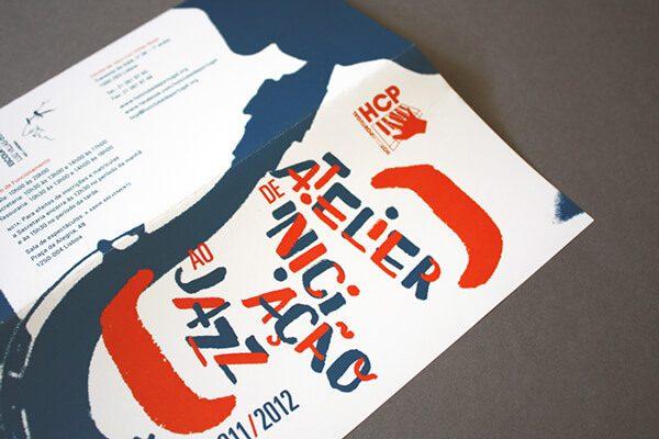 三折页设计案例展示极简风格,三折页设计软件